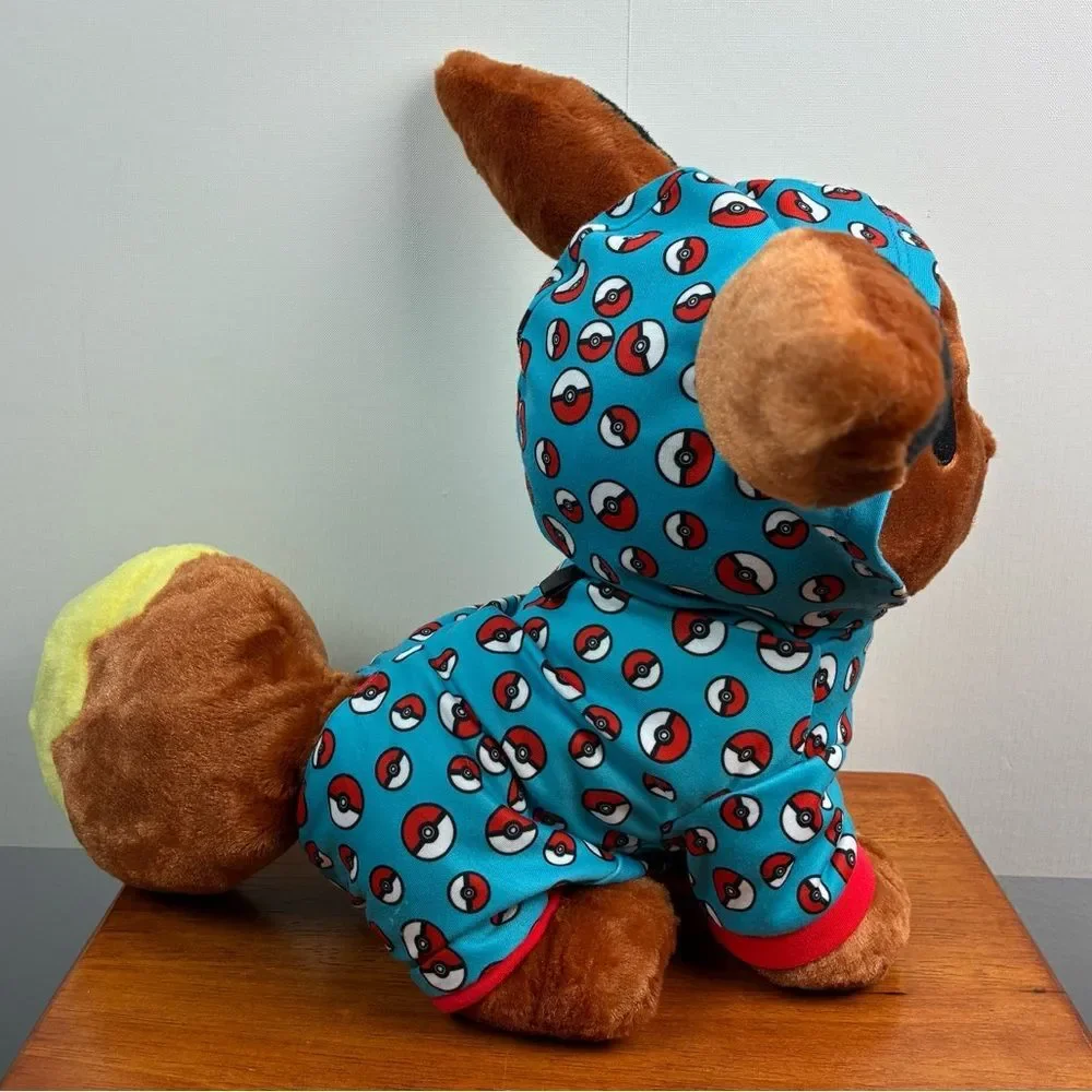 Build A Bear Workshop Pokemon Eevee 16